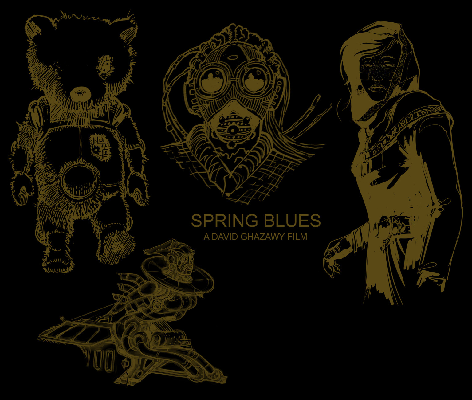 Spring Blues - A David Ghazawy Film